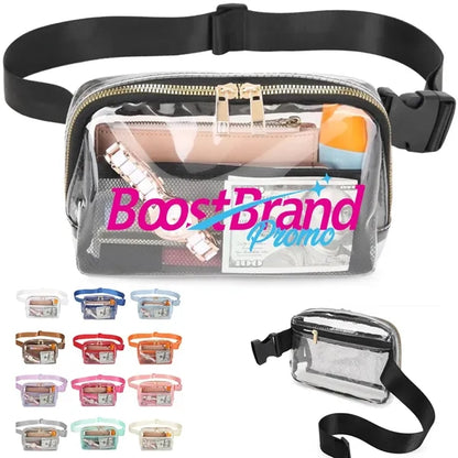 Clear Waterproof Waist Bag
