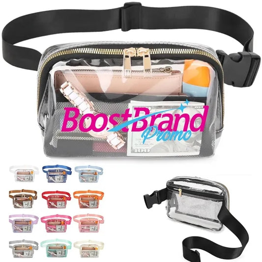 Clear Waterproof Waist Bag