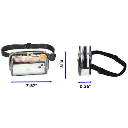 Clear Waterproof Waist Bag