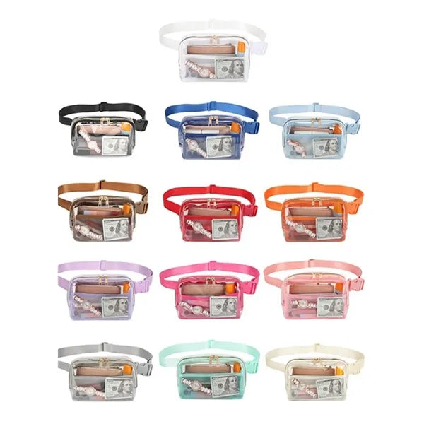 Clear Waterproof Waist Bag