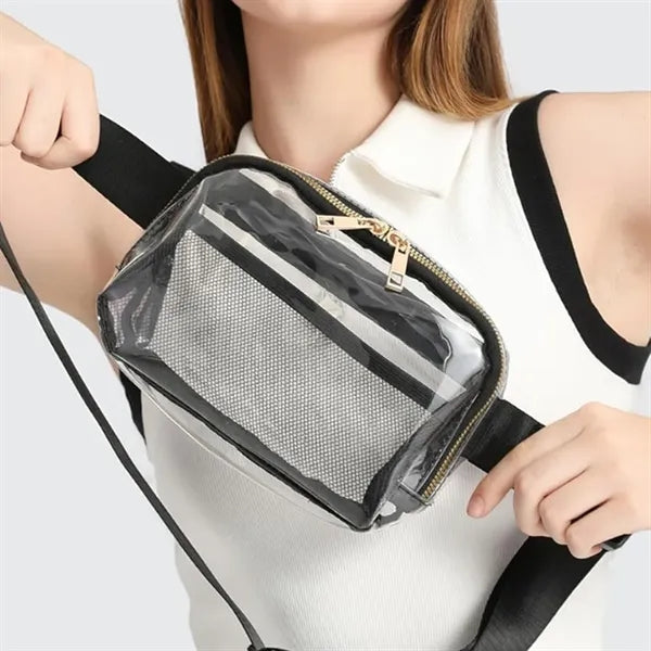 Clear Waterproof Waist Bag