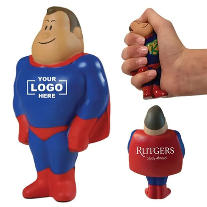 Printed Super Hero Stress Reliever
