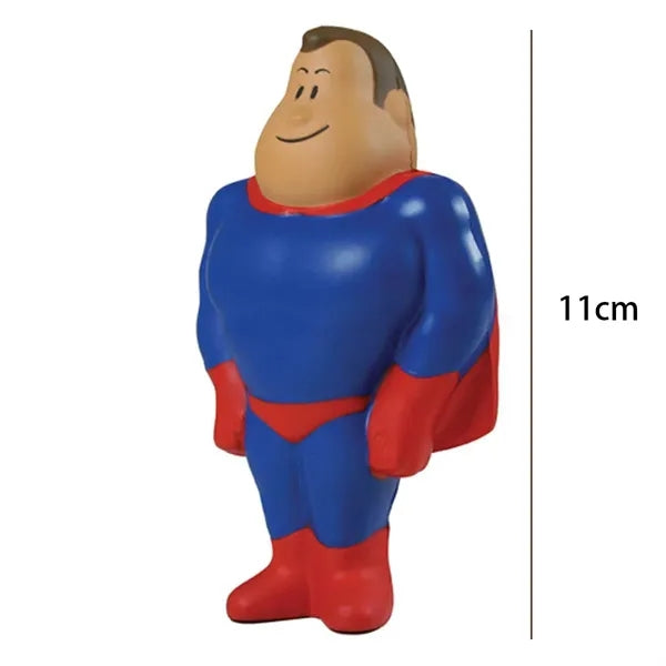Printed Super Hero Stress Reliever