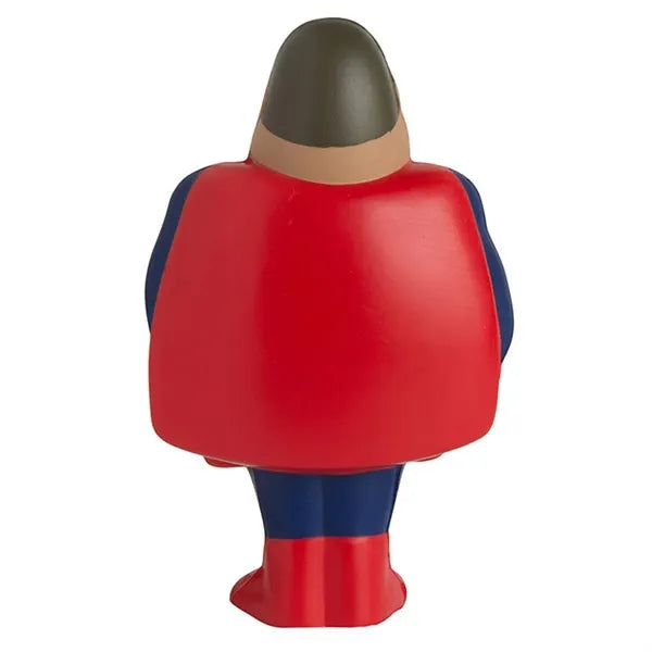 Printed Super Hero Stress Reliever