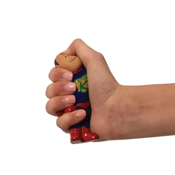 Printed Super Hero Stress Reliever