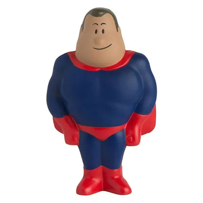 Printed Super Hero Stress Reliever