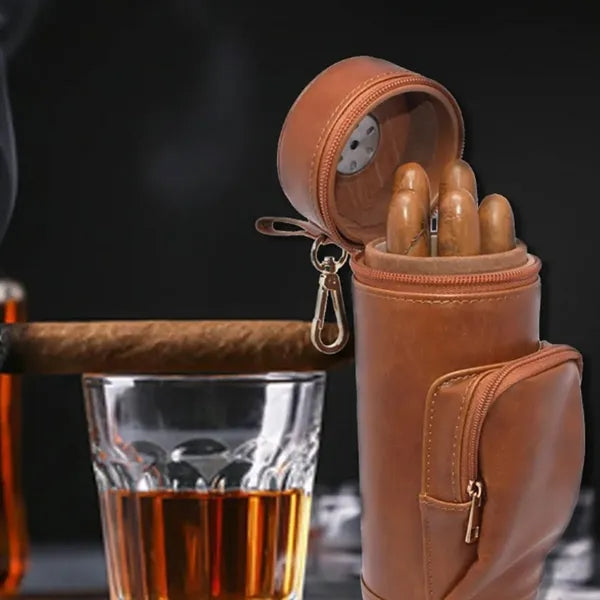Luxury Leather Cigar Case& Humidor Catalogue
