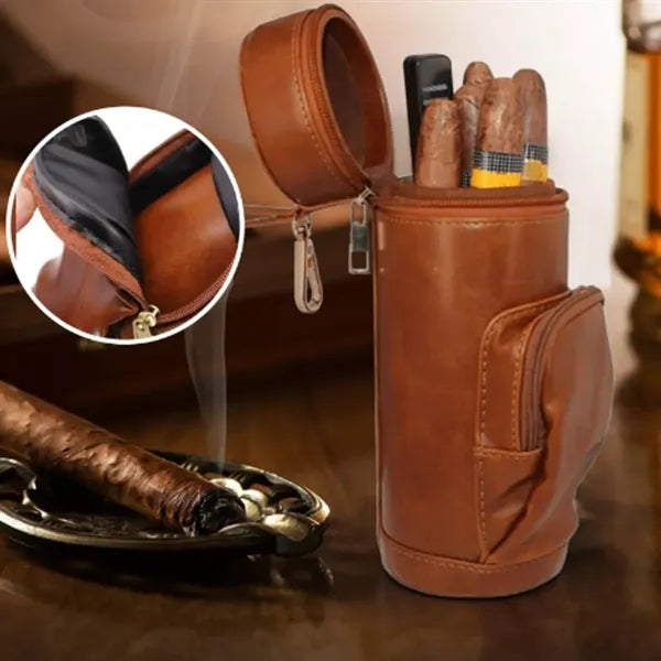 Luxury Leather Cigar Case& Humidor Catalogue