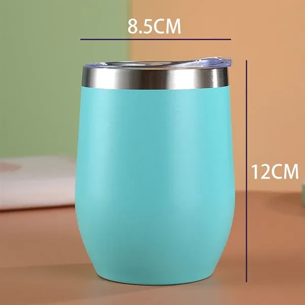 12 oz Stout Trail Vacuum Tumbler