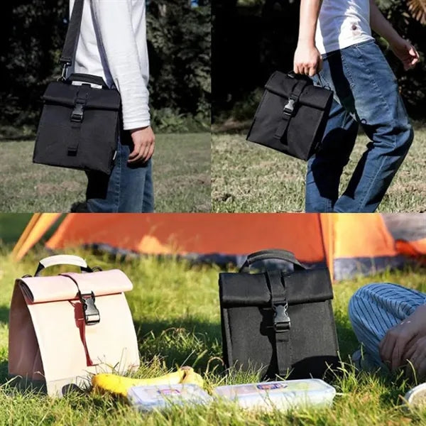 Can Roll Top Backpack Cooler