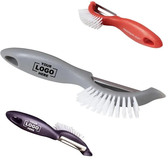 3 In 1 Veggie Brush Peeler