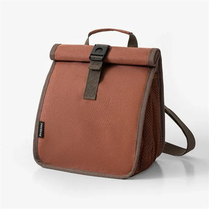 Can Roll Top Backpack Cooler