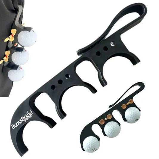 Portable Tee & Ball Storage Organizer Clip