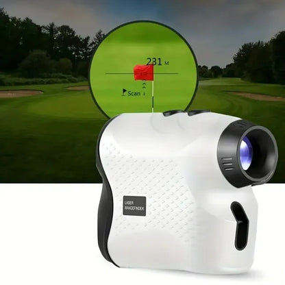 Laser Rangefinder for Golf