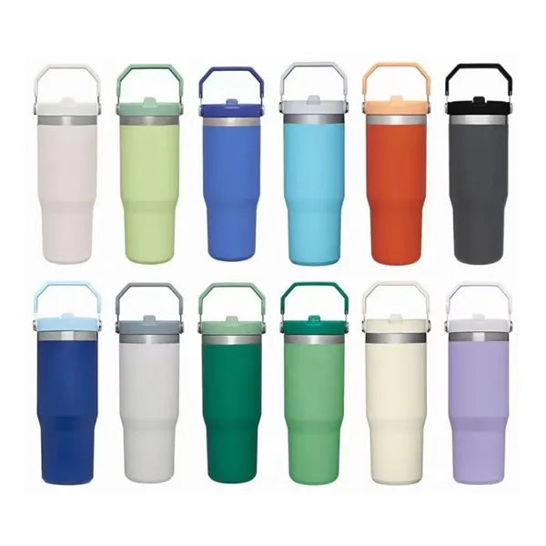 30oz Vacuum Insulated Stainless Steel TravelTumbler