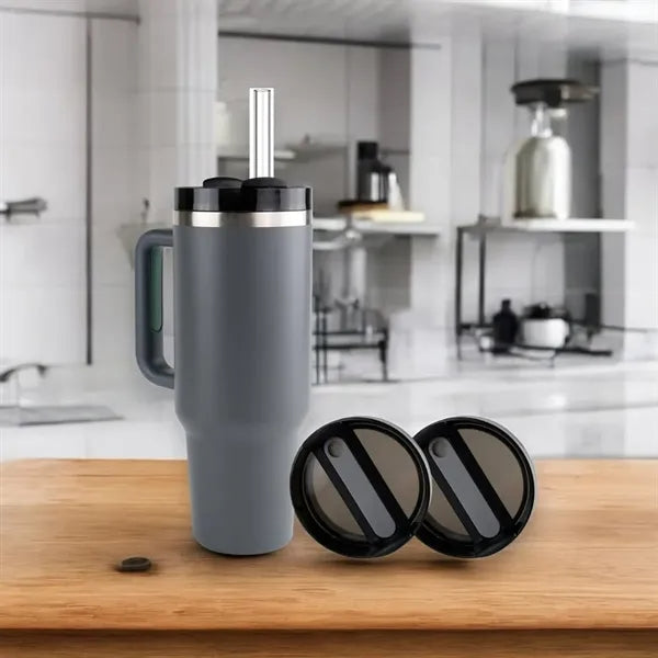 30oz Vacuum Insulated Stainless Steel TravelTumbler