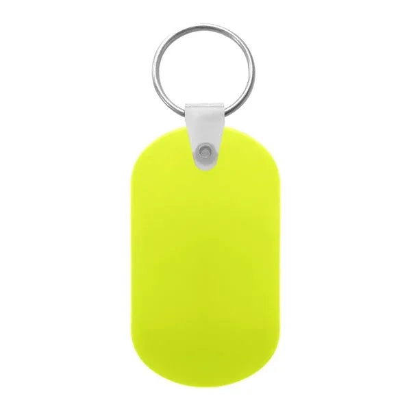 Custom Plastic Keychain ( 2.17 x 1.37 )