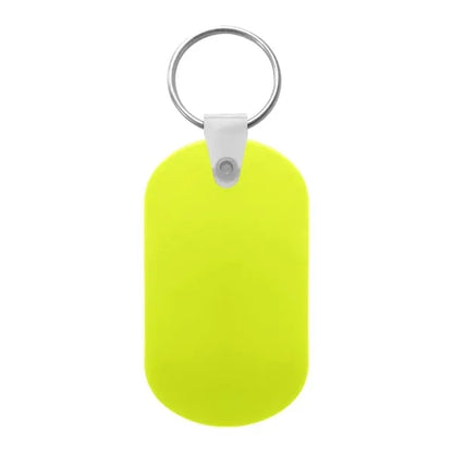 Custom Plastic Keychain ( 2.17 x 1.37 )