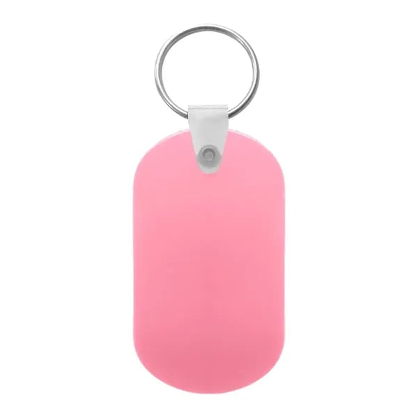 Custom Plastic Keychain ( 2.17 x 1.37 )