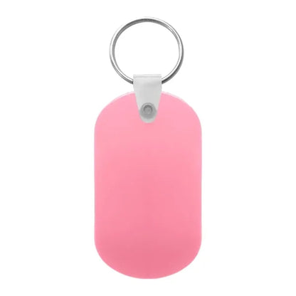 Custom Plastic Keychain ( 2.17 x 1.37 )