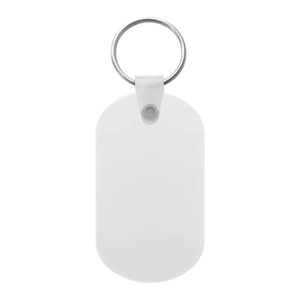 Custom Plastic Keychain ( 2.17 x 1.37 )