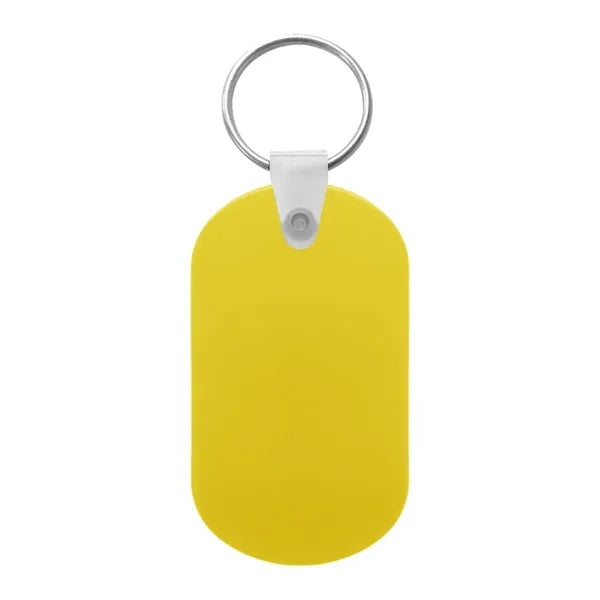 Custom Plastic Keychain ( 2.17 x 1.37 )