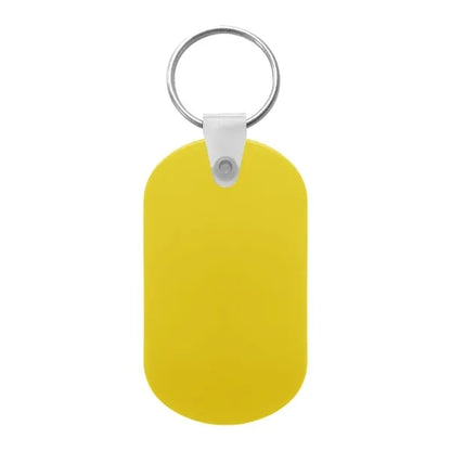 Custom Plastic Keychain ( 2.17 x 1.37 )