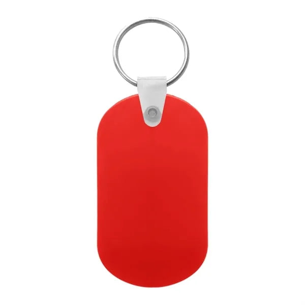 Custom Plastic Keychain ( 2.17 x 1.37 )