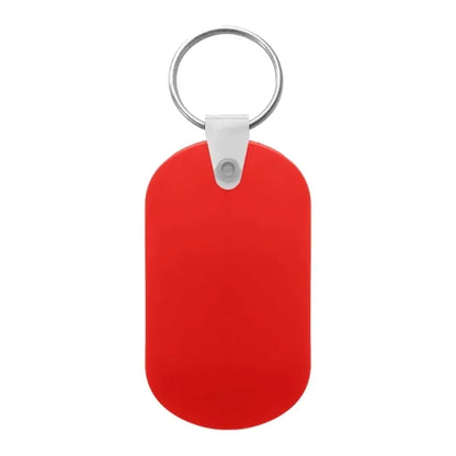 Custom Plastic Keychain ( 2.17 x 1.37 )