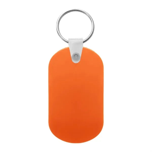Custom Plastic Keychain ( 2.17 x 1.37 )