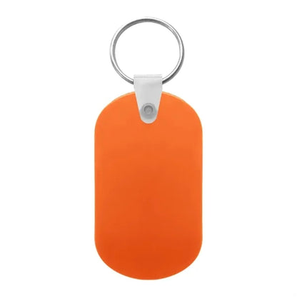 Custom Plastic Keychain ( 2.17 x 1.37 )