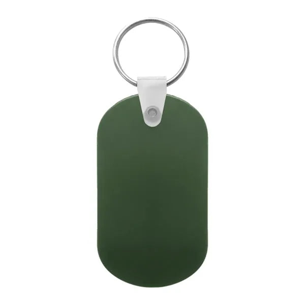 Custom Plastic Keychain ( 2.17 x 1.37 )