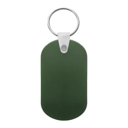 Custom Plastic Keychain ( 2.17 x 1.37 )