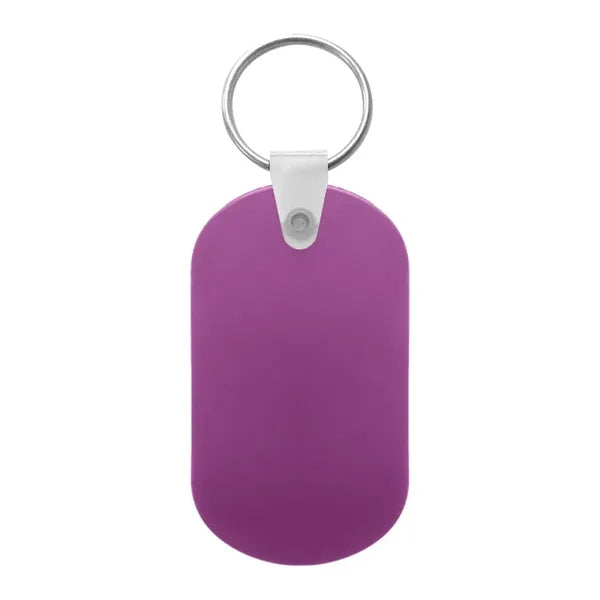 Custom Plastic Keychain ( 2.17 x 1.37 )