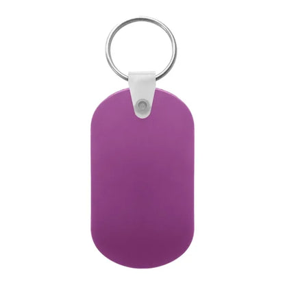 Custom Plastic Keychain ( 2.17 x 1.37 )