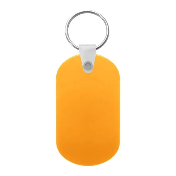Custom Plastic Keychain ( 2.17 x 1.37 )