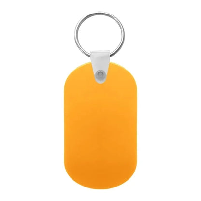 Custom Plastic Keychain ( 2.17 x 1.37 )