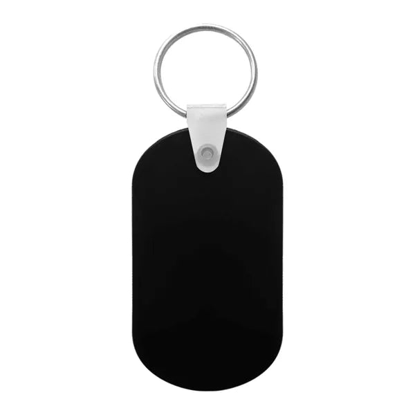 Custom Plastic Keychain ( 2.17 x 1.37 )