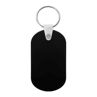 Custom Plastic Keychain ( 2.17 x 1.37 )