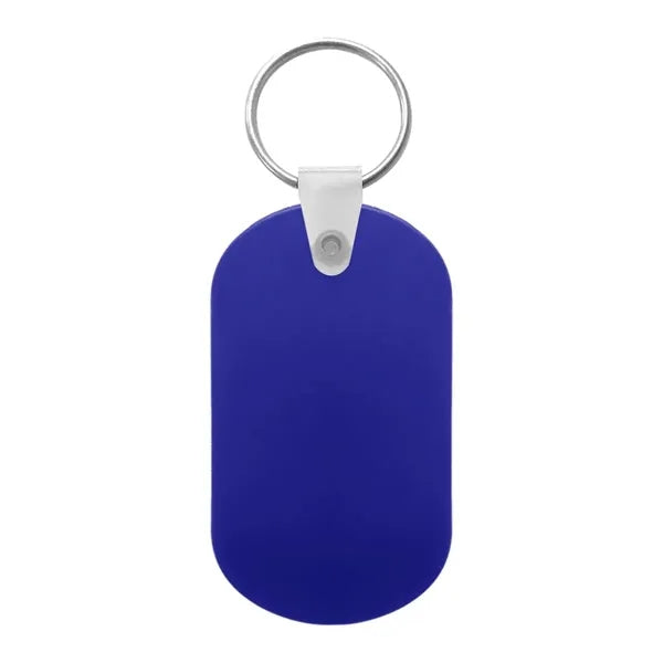 Custom Plastic Keychain ( 2.17 x 1.37 )