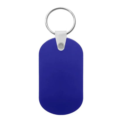 Custom Plastic Keychain ( 2.17 x 1.37 )