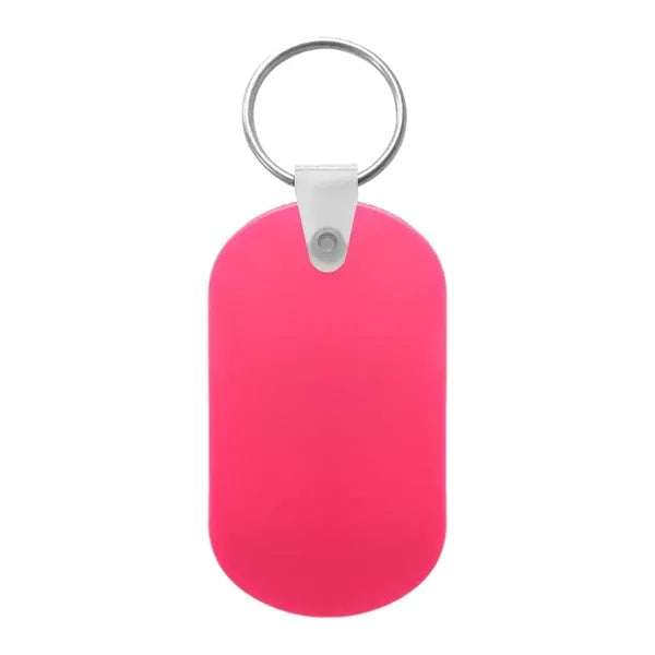 Custom Plastic Keychain ( 2.17 x 1.37 )