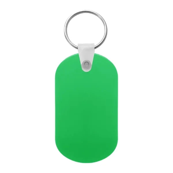 Custom Plastic Keychain ( 2.17 x 1.37 )