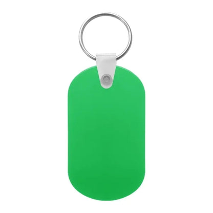 Custom Plastic Keychain ( 2.17 x 1.37 )