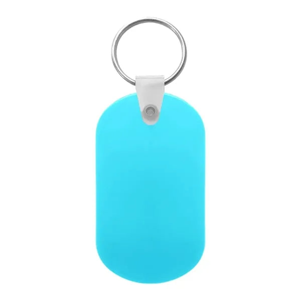 Custom Plastic Keychain ( 2.17 x 1.37 )