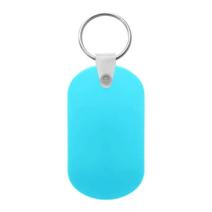 Custom Plastic Keychain ( 2.17 x 1.37 )