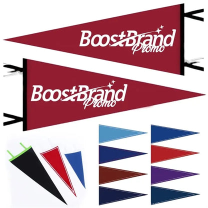 Decorative Pennant Flags for Event
