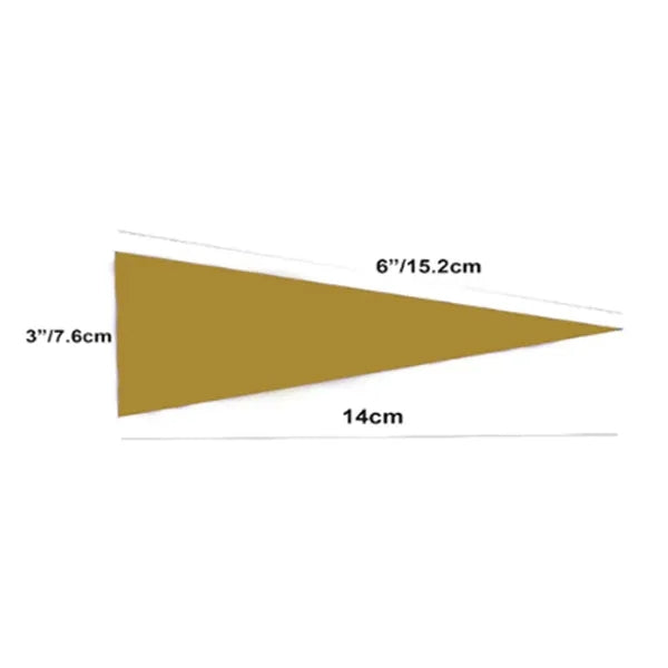 Decorative Pennant Flags for Event
