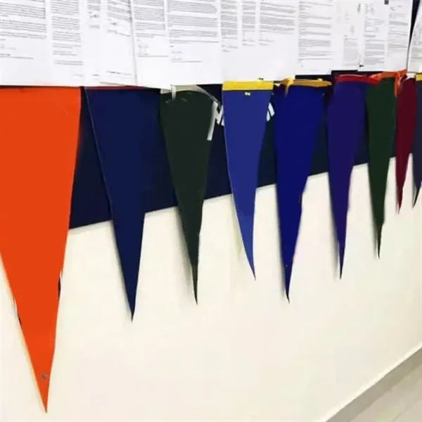 Decorative Pennant Flags for Event