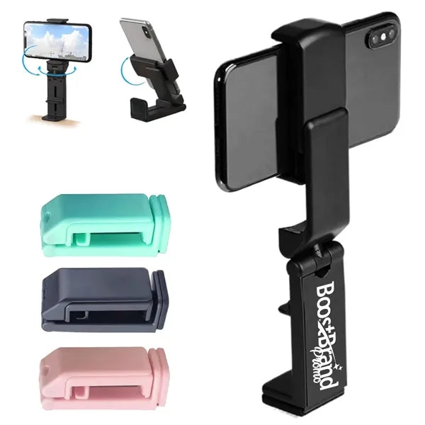 Foldable 360 Rotating Phone Stand W/ Adjustable Width